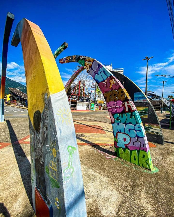 Peruíbe Vila Agradavel Com Piscina. 빌라 외부 사진