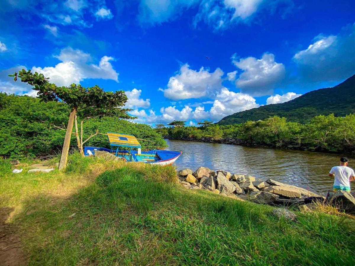 Peruíbe Vila Agradavel Com Piscina. 빌라 외부 사진
